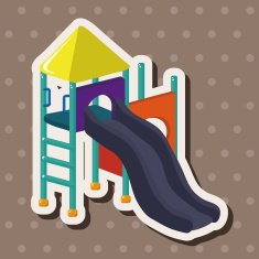 playground slide theme elements N37