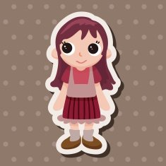 family girl character theme elements N57