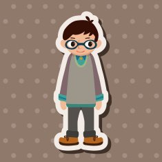 family boy character theme elements N56