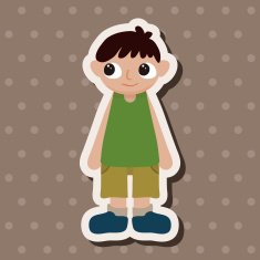 family boy character theme elements N57