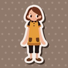 family girl character theme elements N58