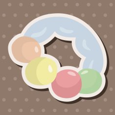 baby toy theme elements N116