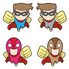 Flying Superhero N5