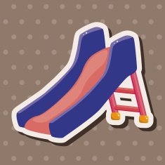 playground slide theme elements N39