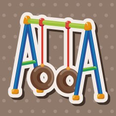 playground swing theme elements N22