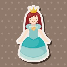 Royal theme princess elements N64