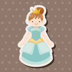 Royal theme princess elements N66