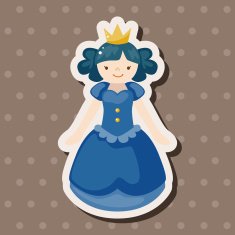 Royal theme princess elements N68