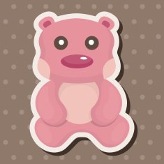 baby toy theme elements N129