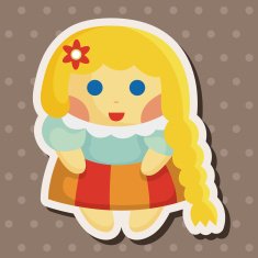 fairytale princess theme elements N139