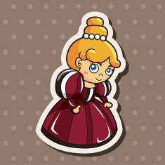 fairytale princess theme elements N142
