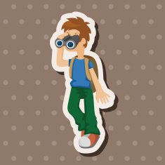 boy character theme elements N19