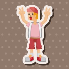 boy character theme elements N20