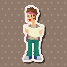 boy character theme elements N21