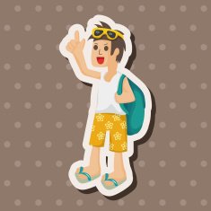 boy character theme elements N23
