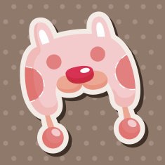 baby hat theme elements N19