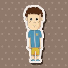 family boy character theme elements N61