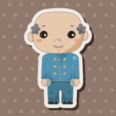 grandfather theme elements N29
