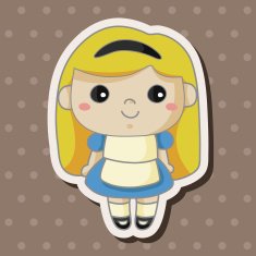 fairytale princess theme elements N144