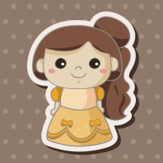 fairytale princess theme elements N146