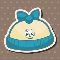 baby hat theme elements N20