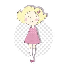 Sad Girl N4