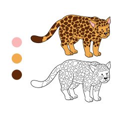 Coloring book (jaguar) N2