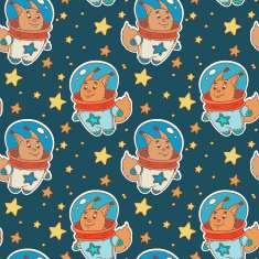 Astro squirrel pattern