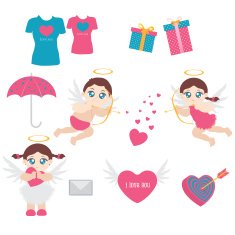 Valentine angel