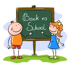 Boy And Girl Back To School N2