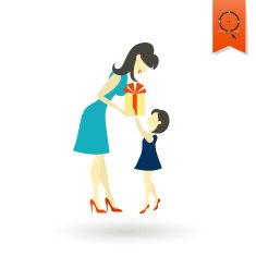 Happy Mothers Day Icon N54