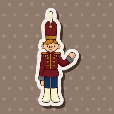 Toy Soldiers theme elements vector eps N22