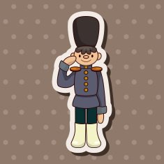 Toy Soldiers theme elements vector eps N25 free image download