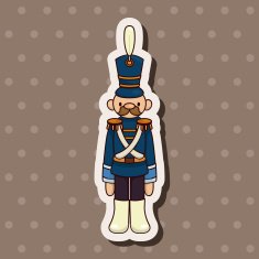 Toy Soldiers theme elements vector eps N27