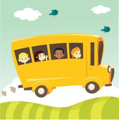 school bus N25