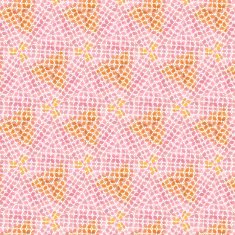 Joyful Sunny spring bright cheerful pattern N12