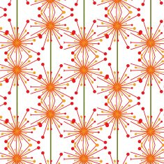 Joyful Sunny spring bright cheerful pattern N15