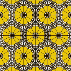 Joyful Sunny spring bright cheerful pattern N21