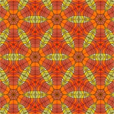 Joyful Sunny spring bright cheerful pattern N22