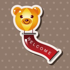 playground welcome ballon theme elements vector eps N7