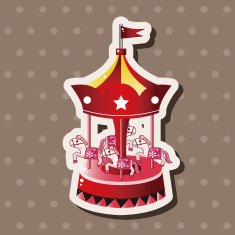 playground facilities theme elements vector eps N24
