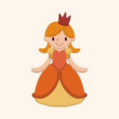 Royal theme princess elements N74
