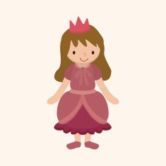 Royal theme princess elements N76