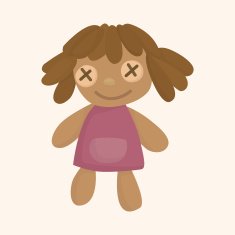 baby doll theme elements N22