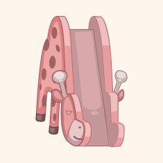 playground slide theme elements N43