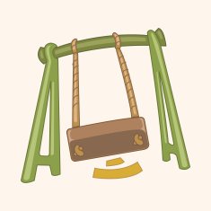 playground swing theme elements N23