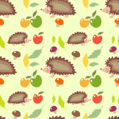 Hedgehog pattern