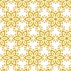Joyful Sunny spring bright cheerful pattern N26