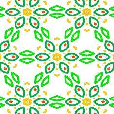 Joyful Sunny spring bright cheerful pattern N32