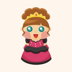 Royal theme princess elements N79